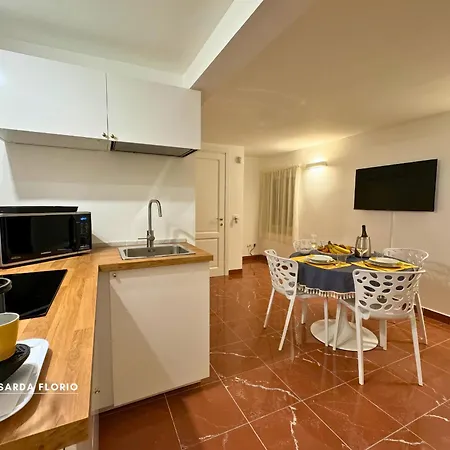 Mansarda Florio 아파트 *